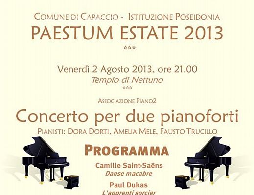 01082013 concerto 2 pianoforti paestum