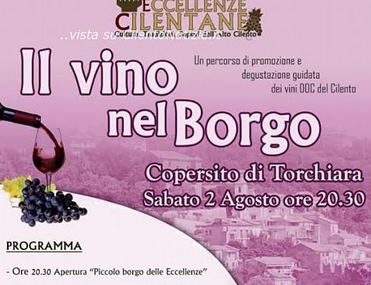 01082014 vino nel borgo torchiara