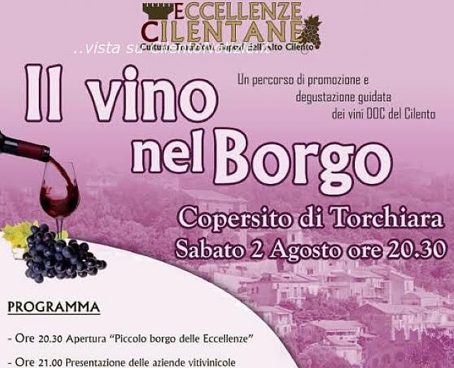 01082014 vino nel borgo torchiara