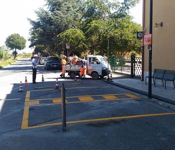 01082016 foto taxi capaccio paestum