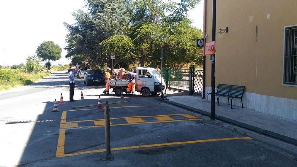 01082016 foto taxi capaccio paestum