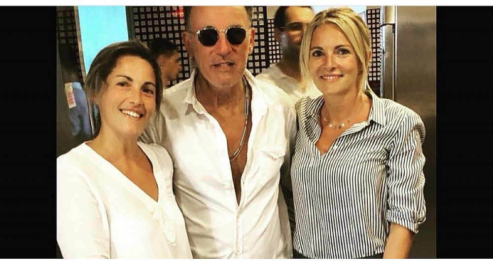 01082018 Bruce Springsteen in costiera