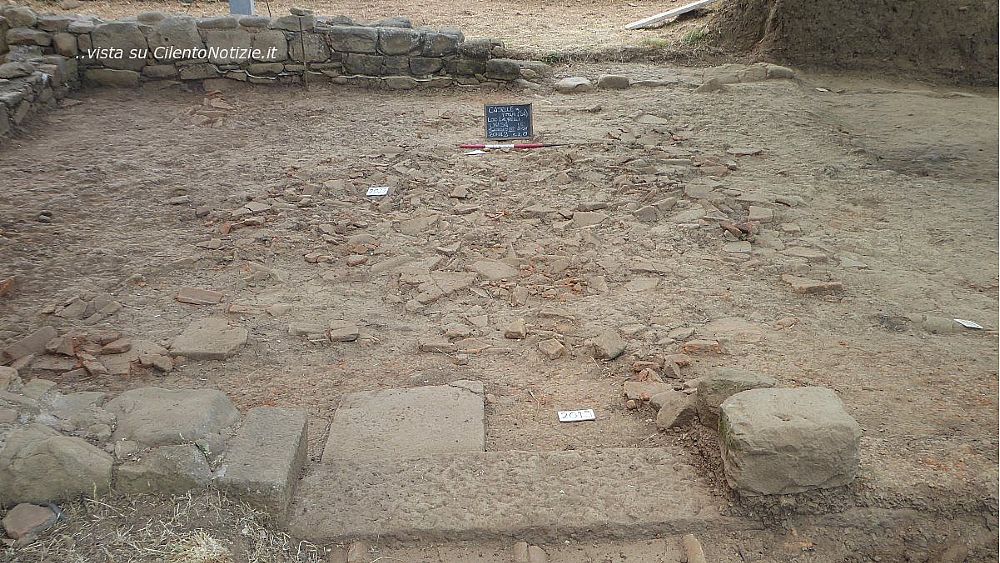 01082019 area archeologica di Caselle in Pittari