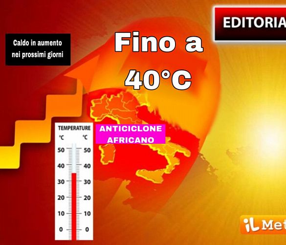 01082022 caldo africano anche ad agosto