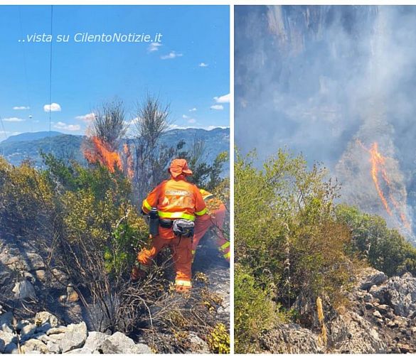 01082022 spegnimento incendi boschivi