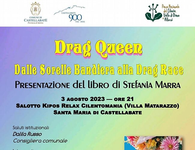 01082023 drag queen dalle sorelle bandiera alla drag race