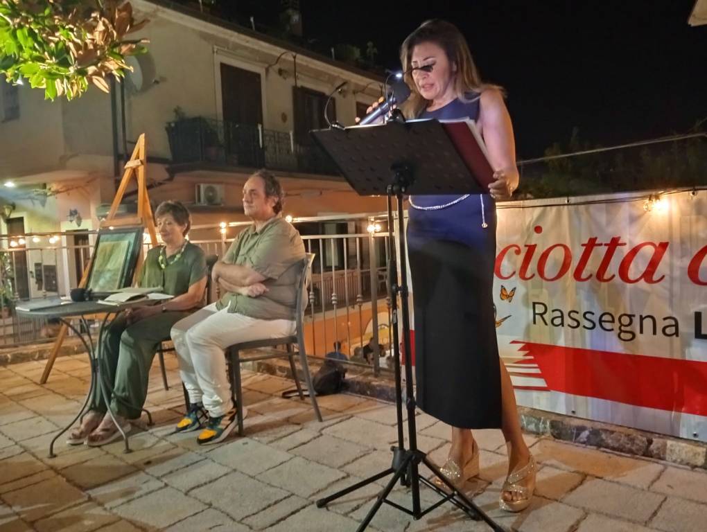 lettura poesie cilento