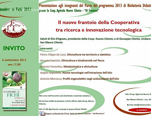 01092013 programma fattoria didattica