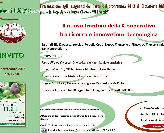 01092013 programma fattoria didattica