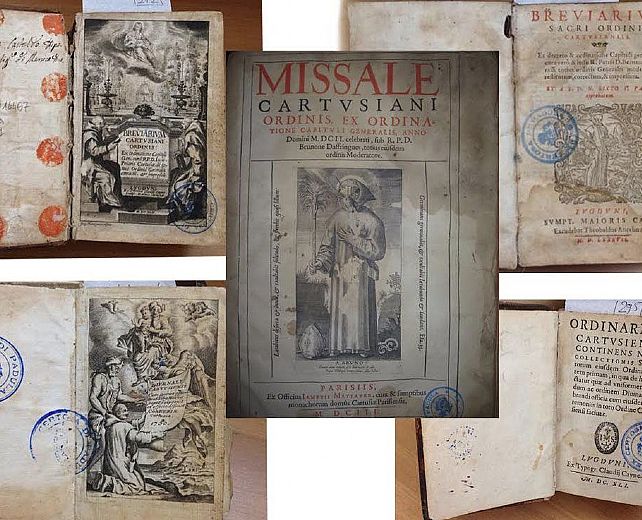 01092014 libri certosa di padula