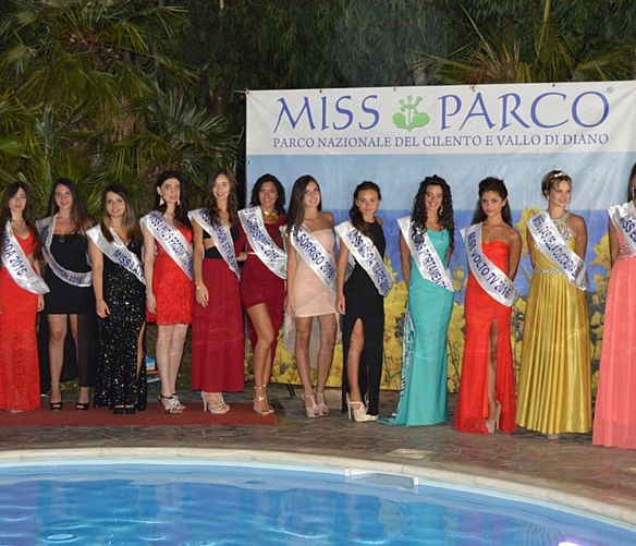 01092016 finale miss parco cilento