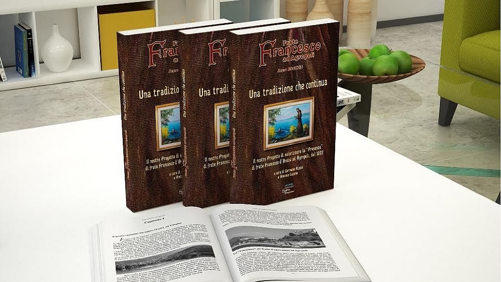 01092016 libro frate francescano