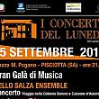 Spettacoli-eventi foto - 01092016 locandina concerti pisciotta