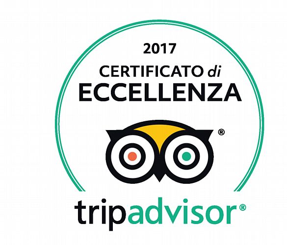 01092017 Certificato di Eccellenza 2017 TripAdvisor