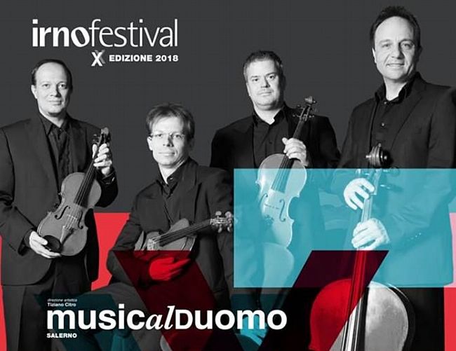 01092018 Quartetto darchi de La Scala di Milano