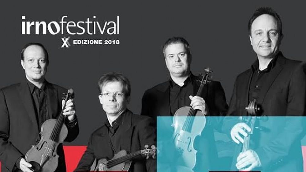 01092018 Quartetto darchi de La Scala di Milano