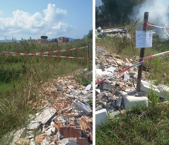 01092018 discarica sequestro