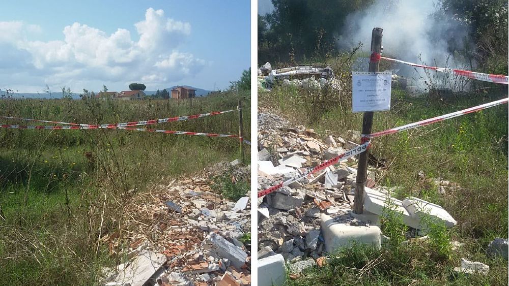 01092018 discarica sequestro