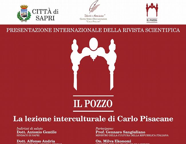 01092023 3 settembre 2023 locandina   presentazione internazionale della rivista scientifica il pozzo