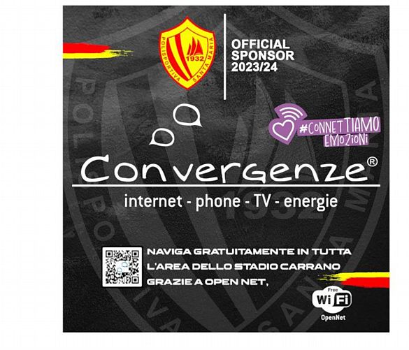 01092023 sponsor ufficiale convergenze social