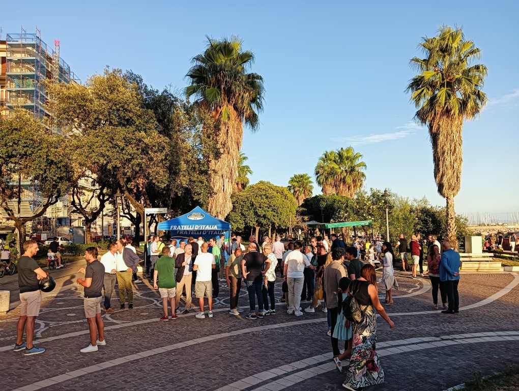 fratelli d italia a salerno