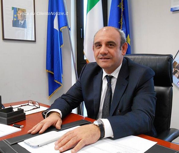 01102019 Giovanni Fortunato Sindaco Santa Marina