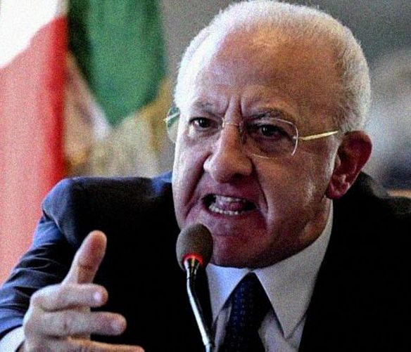 Emilio-La-Greca-Romano foto - 01102021 de luca presidente