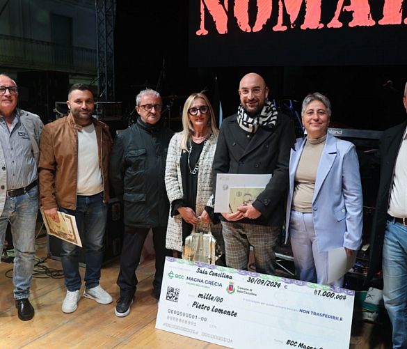 01102024 premiazione sala consilina
