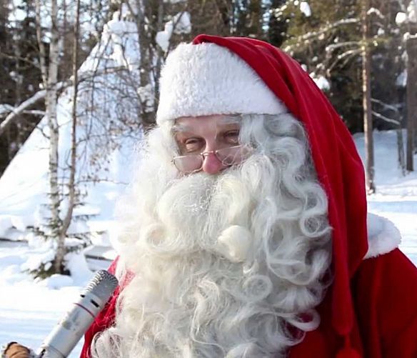 01112016 babbo natale barba bianca