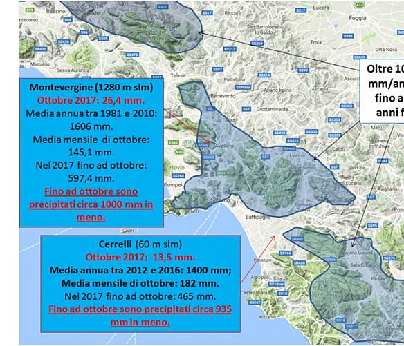 01112017 diminuzione precipitazioni