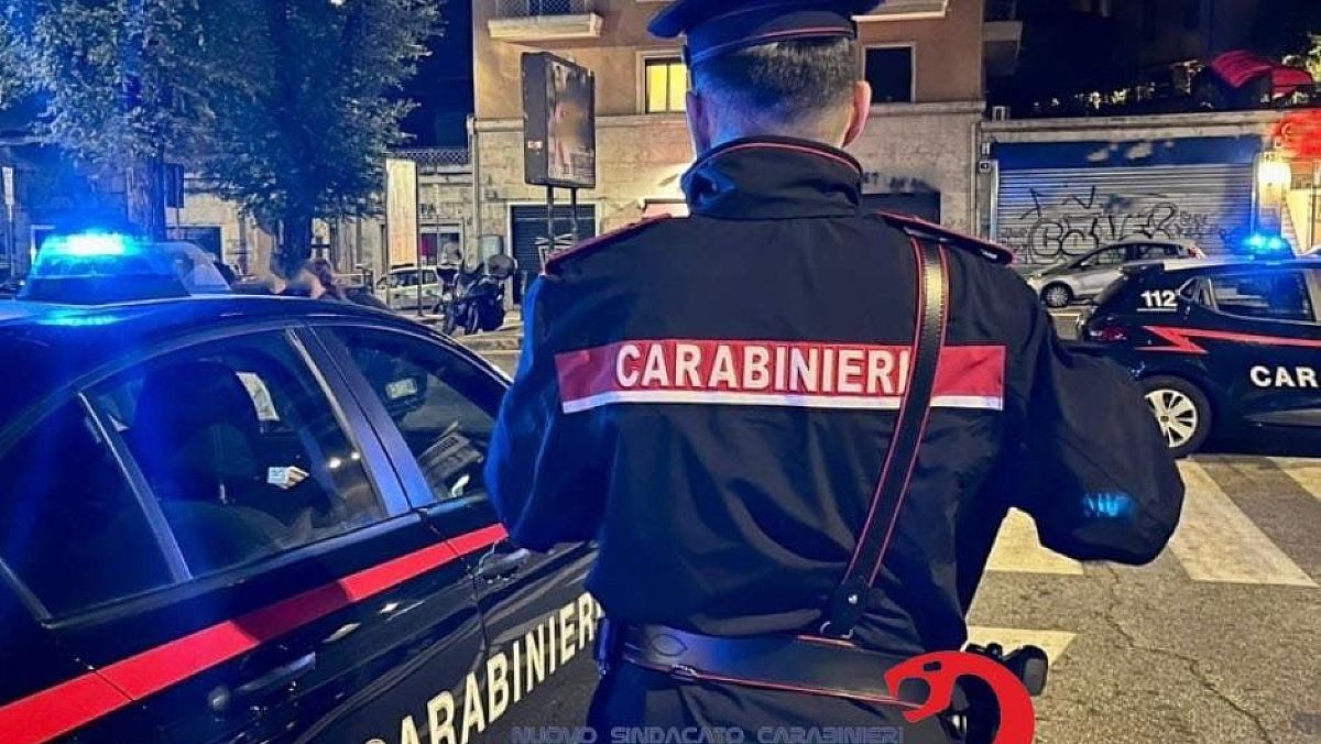 01112025 carabinieri notte matinella 01112025 carabinieri notte matinella