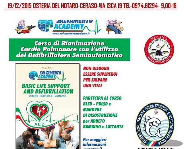 01122015 defibrillatori pisciotta 01122015 defibrillatori pisciotta