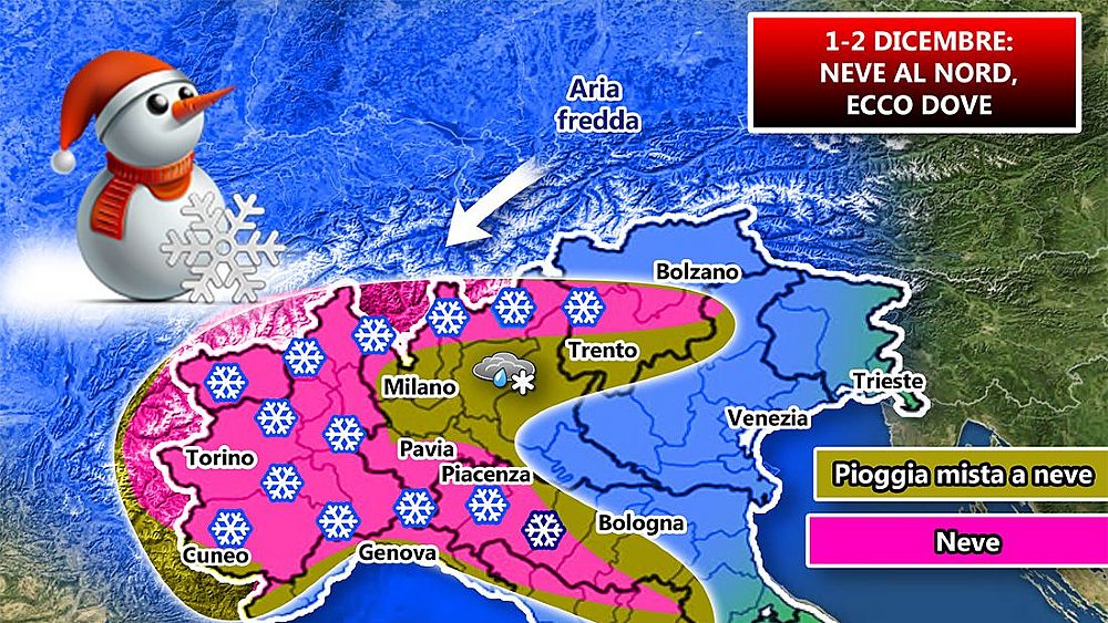 01122017 weekend piogge italia