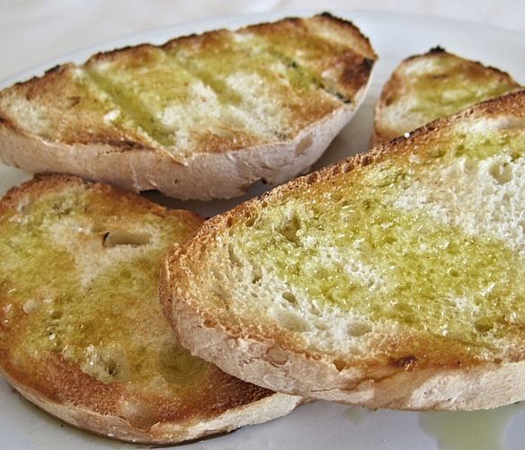 01122018 bruschetta con olio d oliva