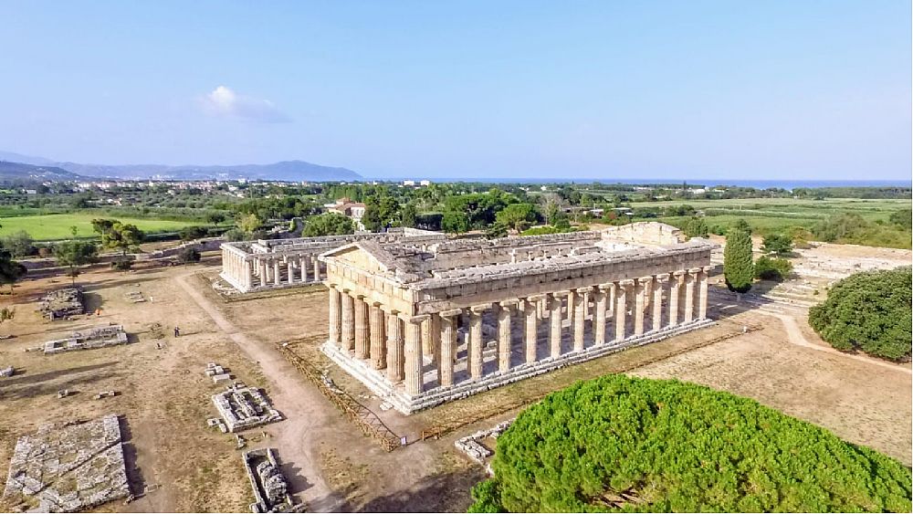 01122020 Paestum foto aerea