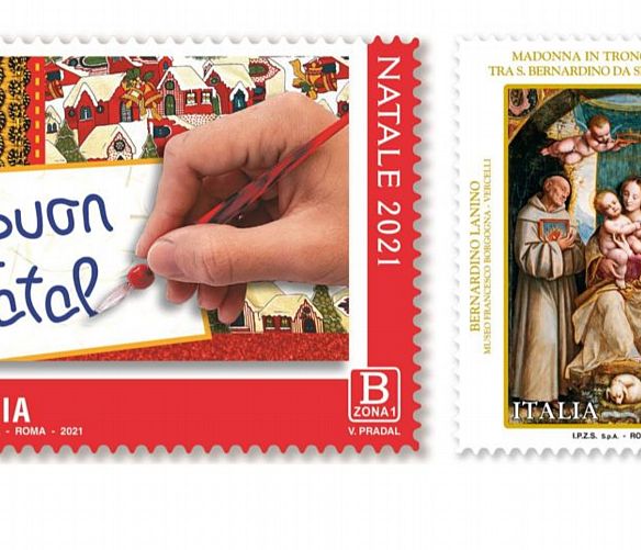 01122021 francobolli santo natale 2021