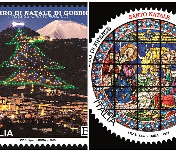 01122023 francobolli santo natale