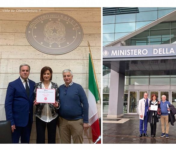 01122023 riconoscimento all ospedale di sapri