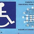 Comuni foto - 02012013 sosta disabili antitruffa europei