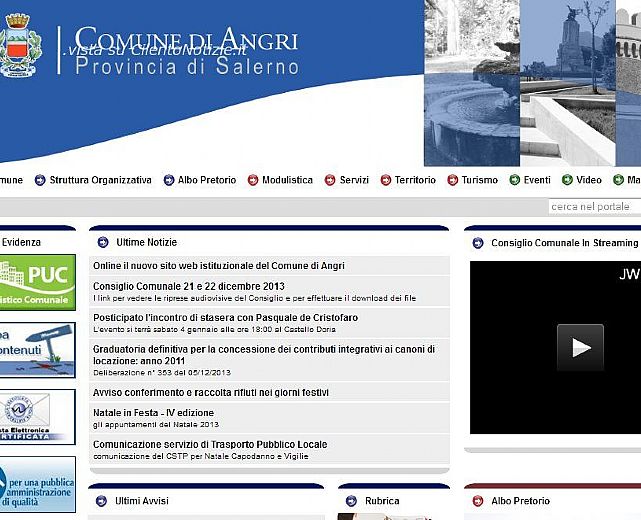 02012014 sito web angri 02012014 sito web angri