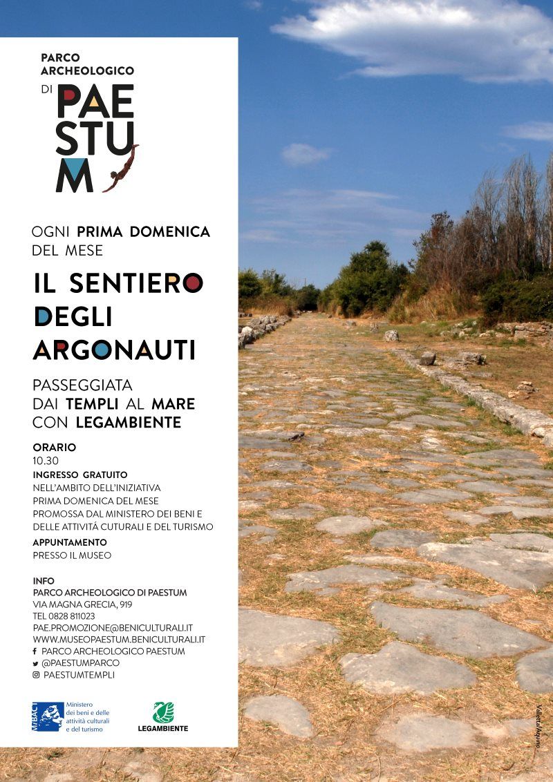 locandina paestum