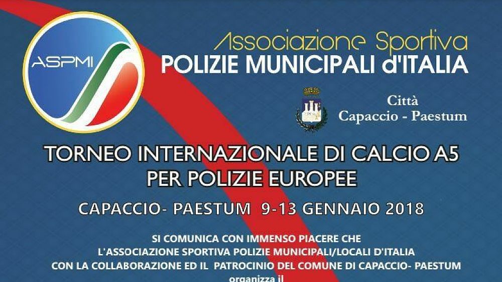 02012018 torneo calcio 5 polizia