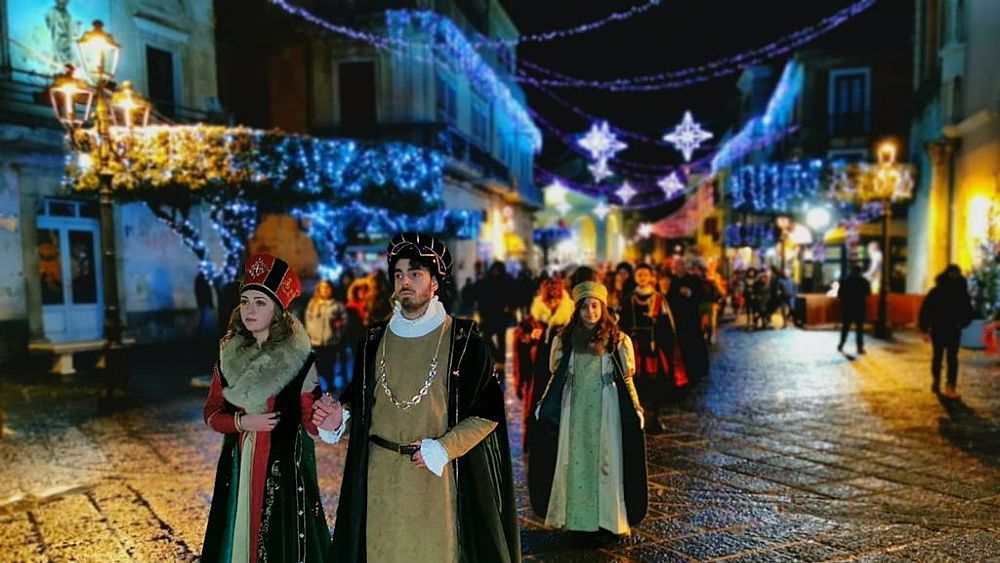 02012020 COSTANZA E ANTONELLO CORTEO 2 02012020 COSTANZA E ANTONELLO CORTEO 2