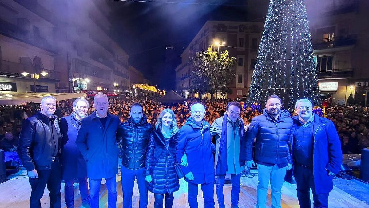 02012024 foto capodanno ad agropoli spettacolo in piazza