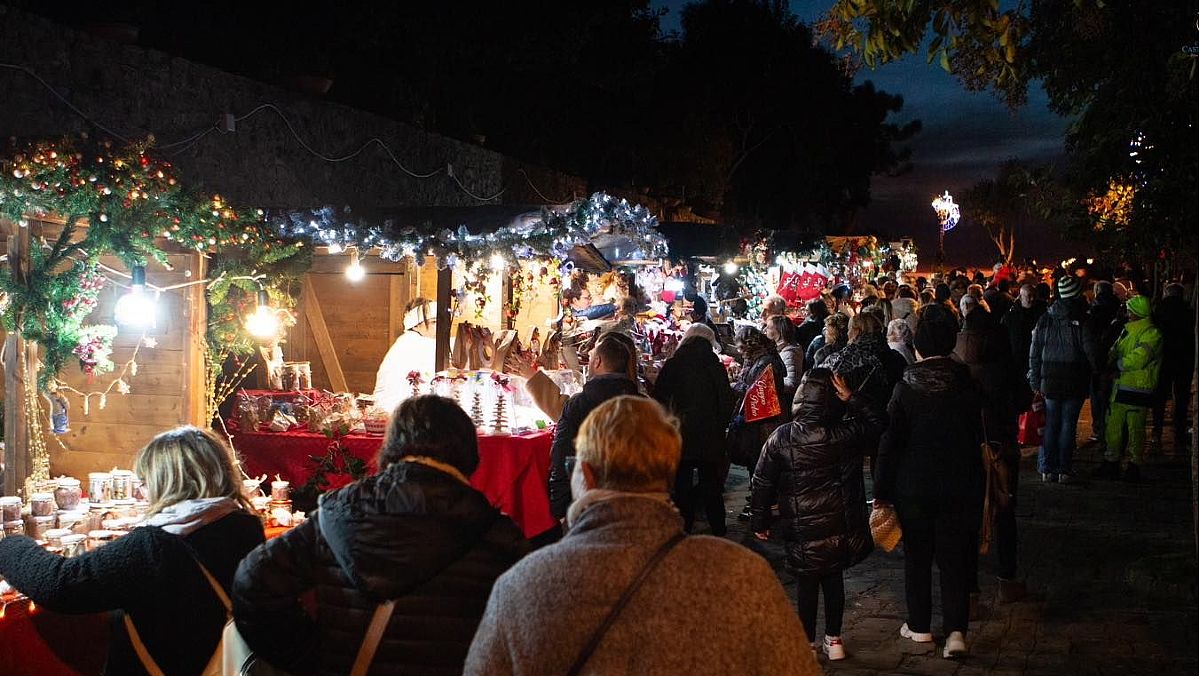 02012025 mercatini di natale al borgo di castellabate 02012025 mercatini di natale al borgo di castellabate