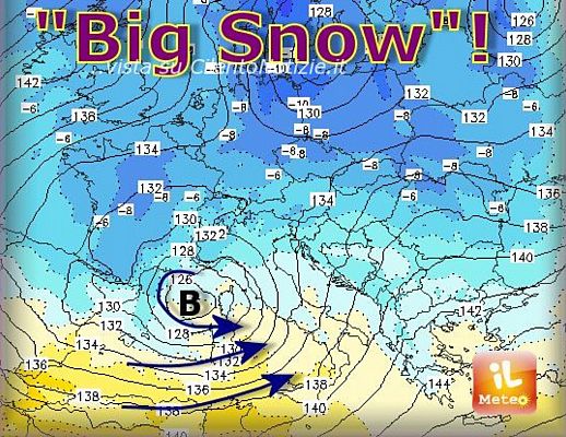 02022015 big snow grande nevicata italia