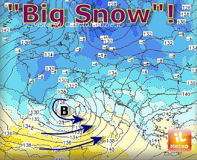 02022015 big snow grande nevicata italia