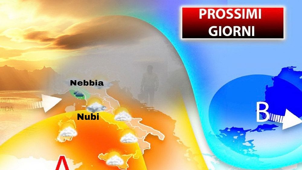 02022022 bel tempo italia prox giorni