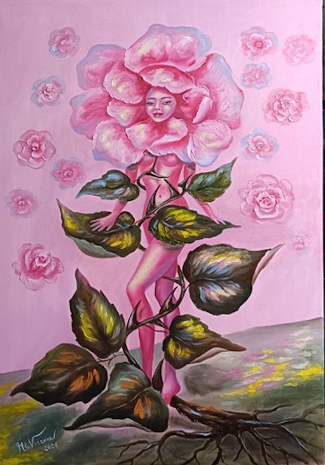 arte visiva donna