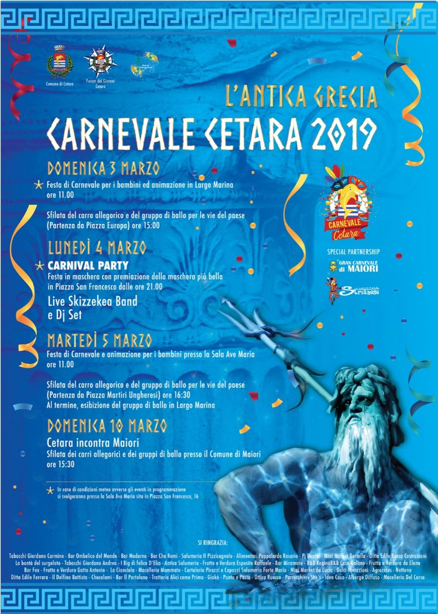 carnevale cetara